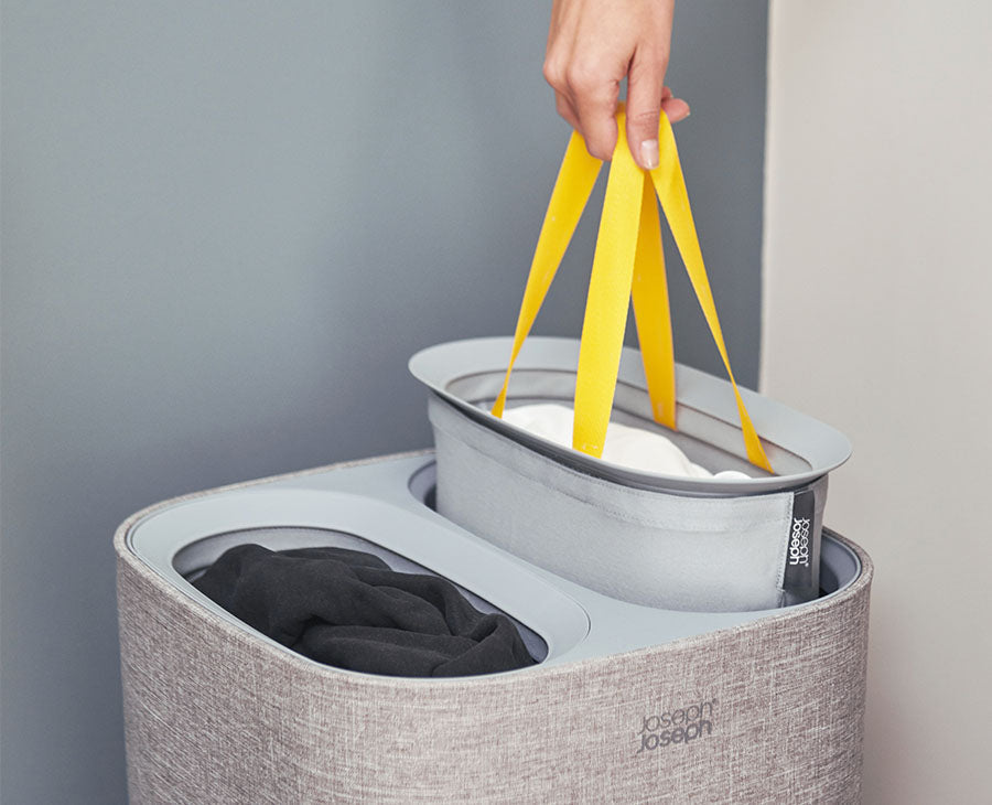 [hidden] [lifestyle] 2-piece Laundry Basket Set - 50033 - Image 2