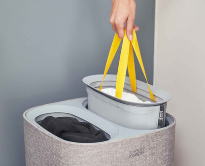 [half-width] 2-piece Laundry Basket Set - 50033 - Image 4