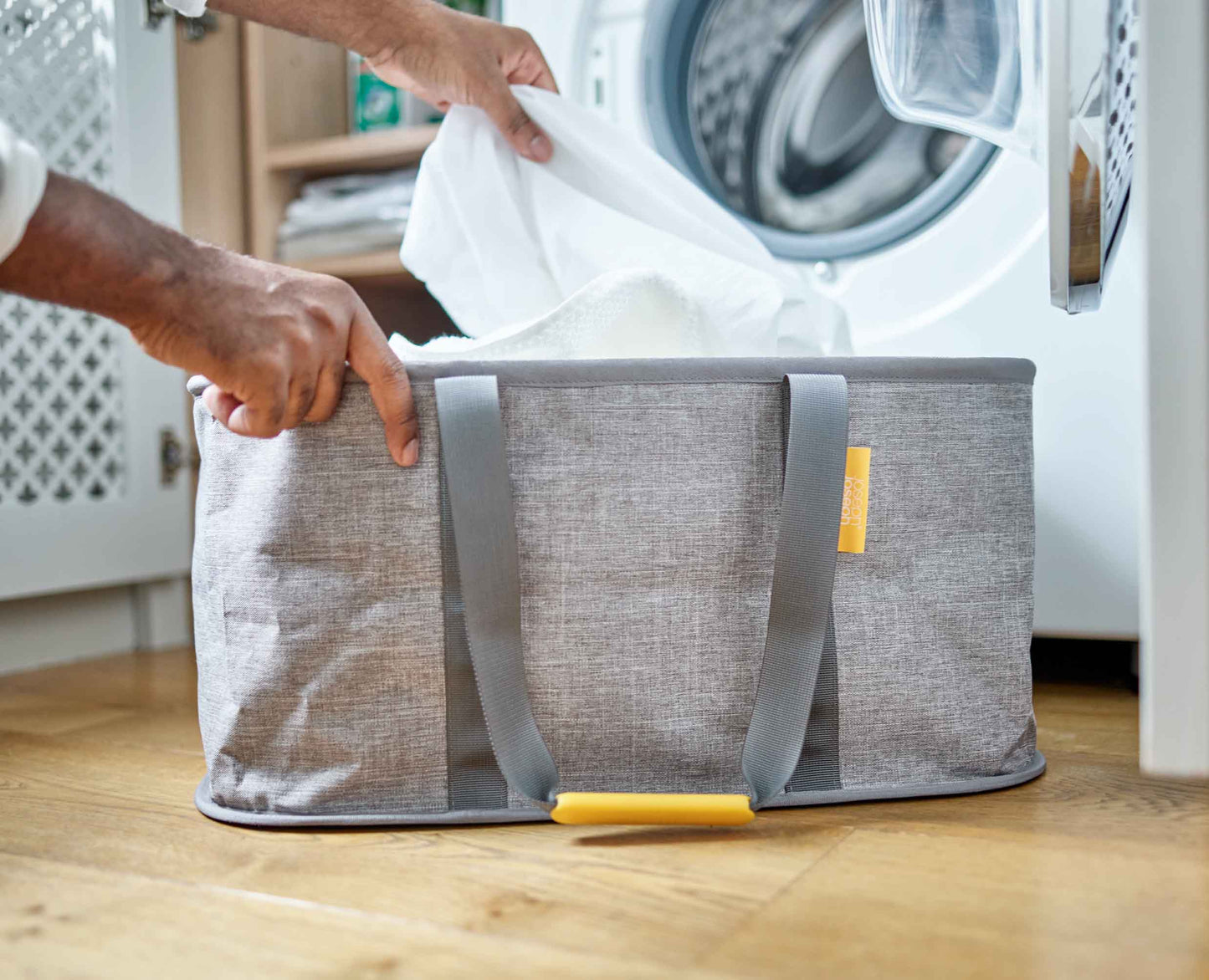 [half-width] 2-piece Laundry Basket Set - 50033 - Image 6