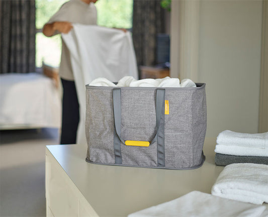 [hidden] [lifestyle] Hold-All™ Max Collapsible 55L Laundry Basket - 50039 - Image 2