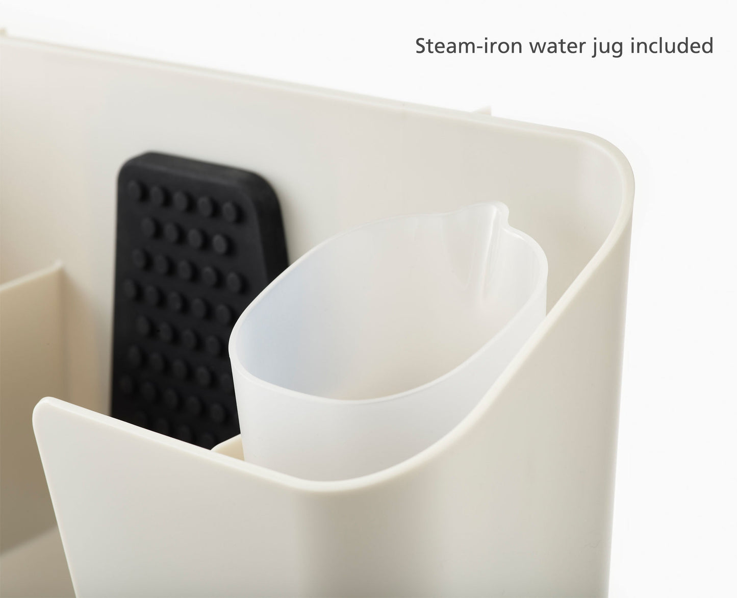 [half-width] IronHub™ Wall-mounted Iron Storage Caddy - 50043 - Image 5