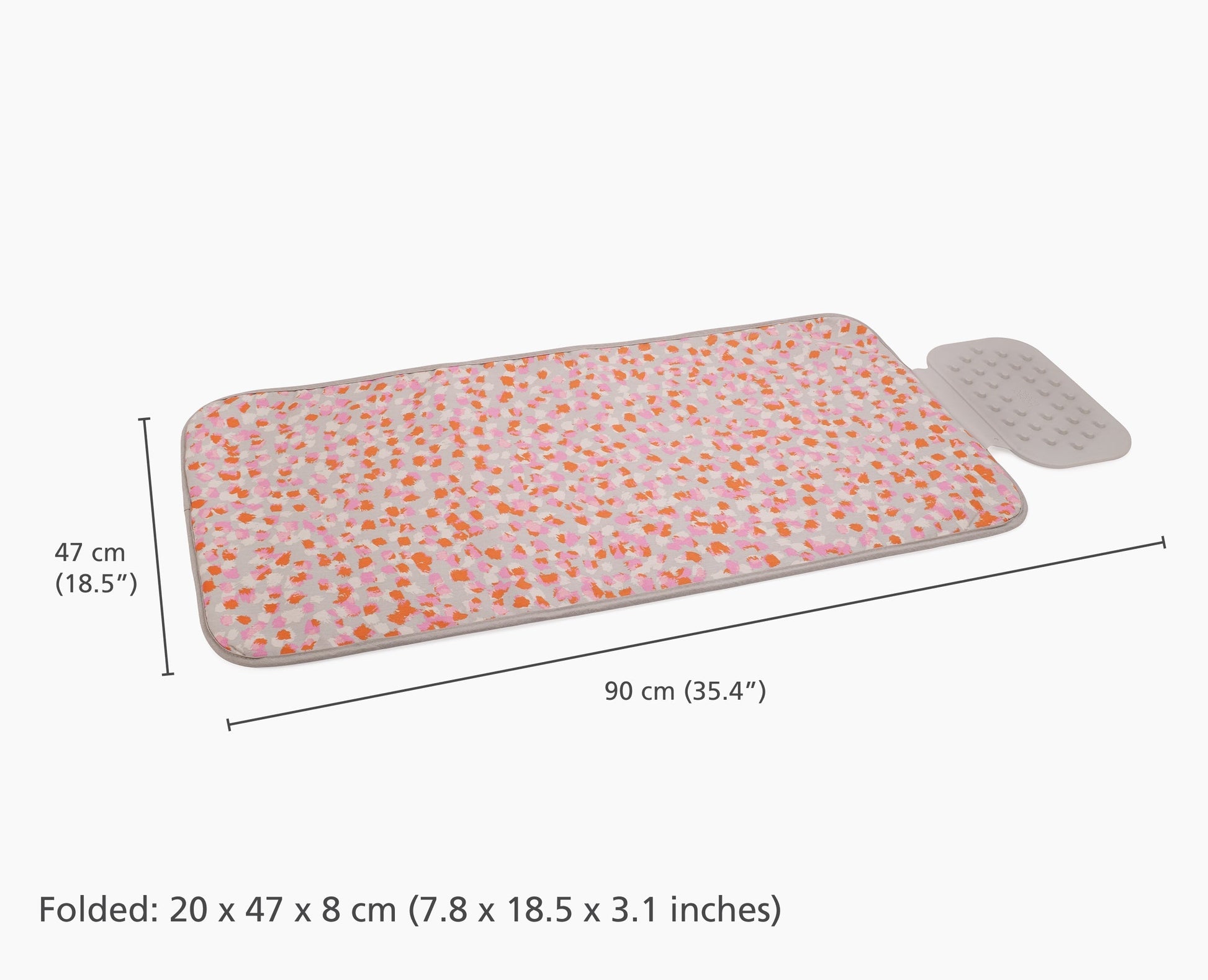 [half-width] Swift™ Table-top Peach Ironing Mat - 50053 - Image 4