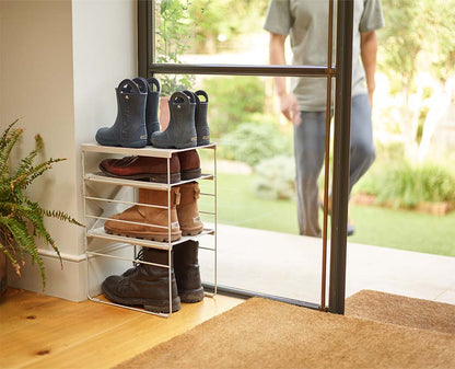 [hidden] [lifestyle] Level™ Adjustable Shoe Rack - 55008 - Image 2