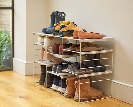[hidden] [lifestyle] Level™ Plus Large Adjustable Shoe Rack - 55009 - Image 2