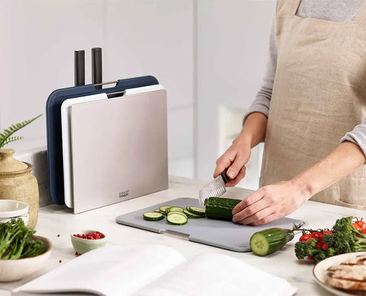 [hidden] [lifestyle] Nest™ Boards Plus 6-piece Knife & Chopping Board Set - 60194 - Image 2