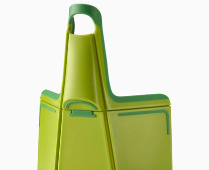 [half-width] Chop2Pot™ Plus Folding Chopping Board - Green - Image 7