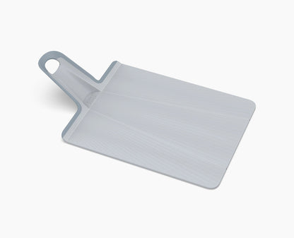 [half-width] Chop2Pot™ Plus Folding Chopping Board - Light Blue - Image 4
