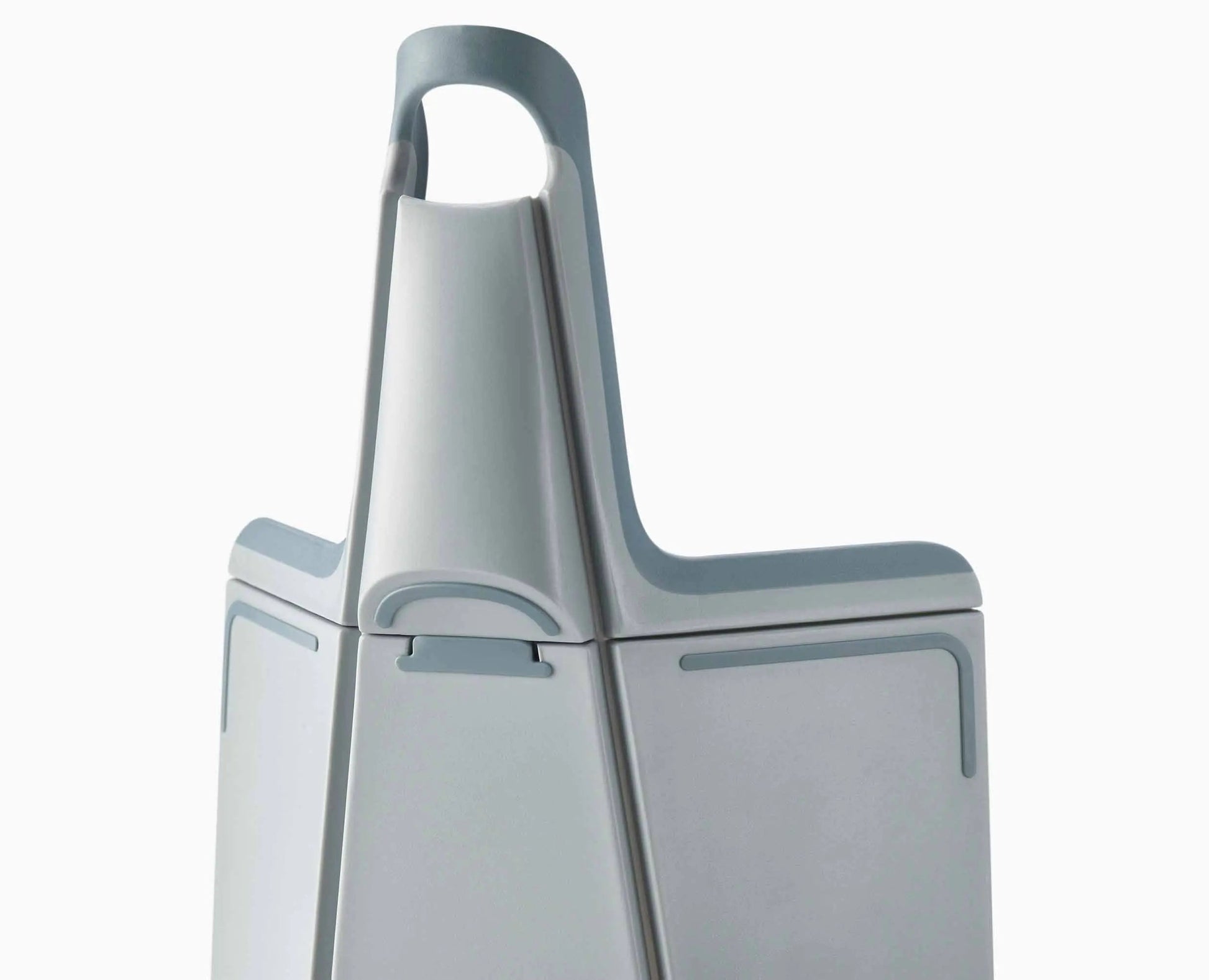 [half-width] Chop2Pot™ Plus Folding Chopping Board - Light Blue - Image 7