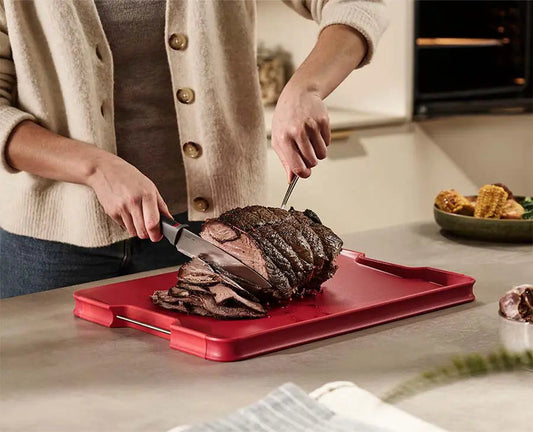 [hidden] [lifestyle] Cut&Carve™ Plus Multi-function Chopping Board - 60207 - 60210 - Image 2