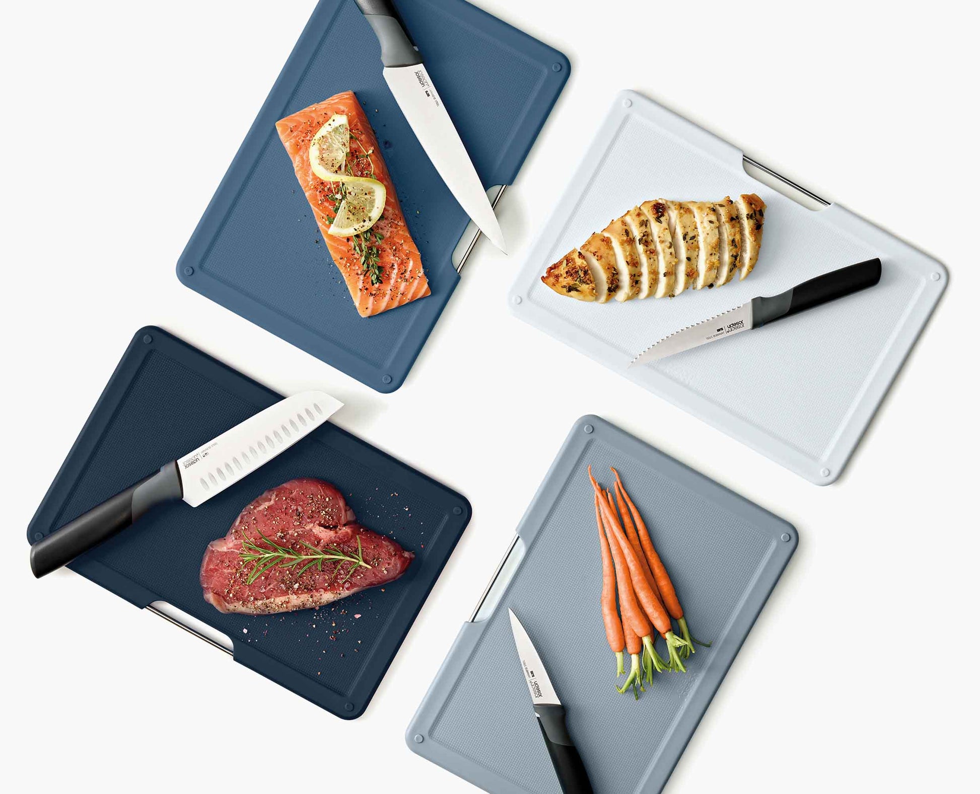[half-width] Folio™ Plus 8-piece Knife & Chopping Board Set - 60216 - Image 7