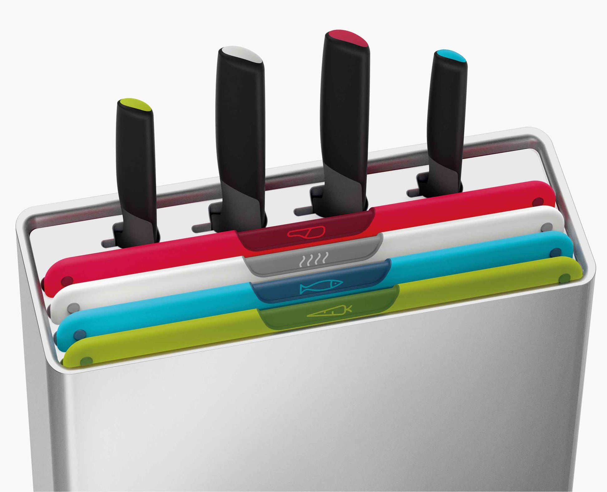 [half-width] Folio™ Icon Plus 8-piece Knife & Chopping Board Set - 60227 - Image 4