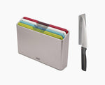[hidden] Folio™ Icon 4-piece Chopping Board Set with Chef’s knife - 60230 - Image 1