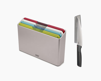 Folio™ Icon 4-piece Chopping Board Set with Chef’s knife - 60230 - Image 3