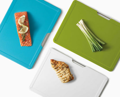 [half-width] Folio™ Slim 3-piece Under-shelf Chopping Board Set - 60199 - Image 7