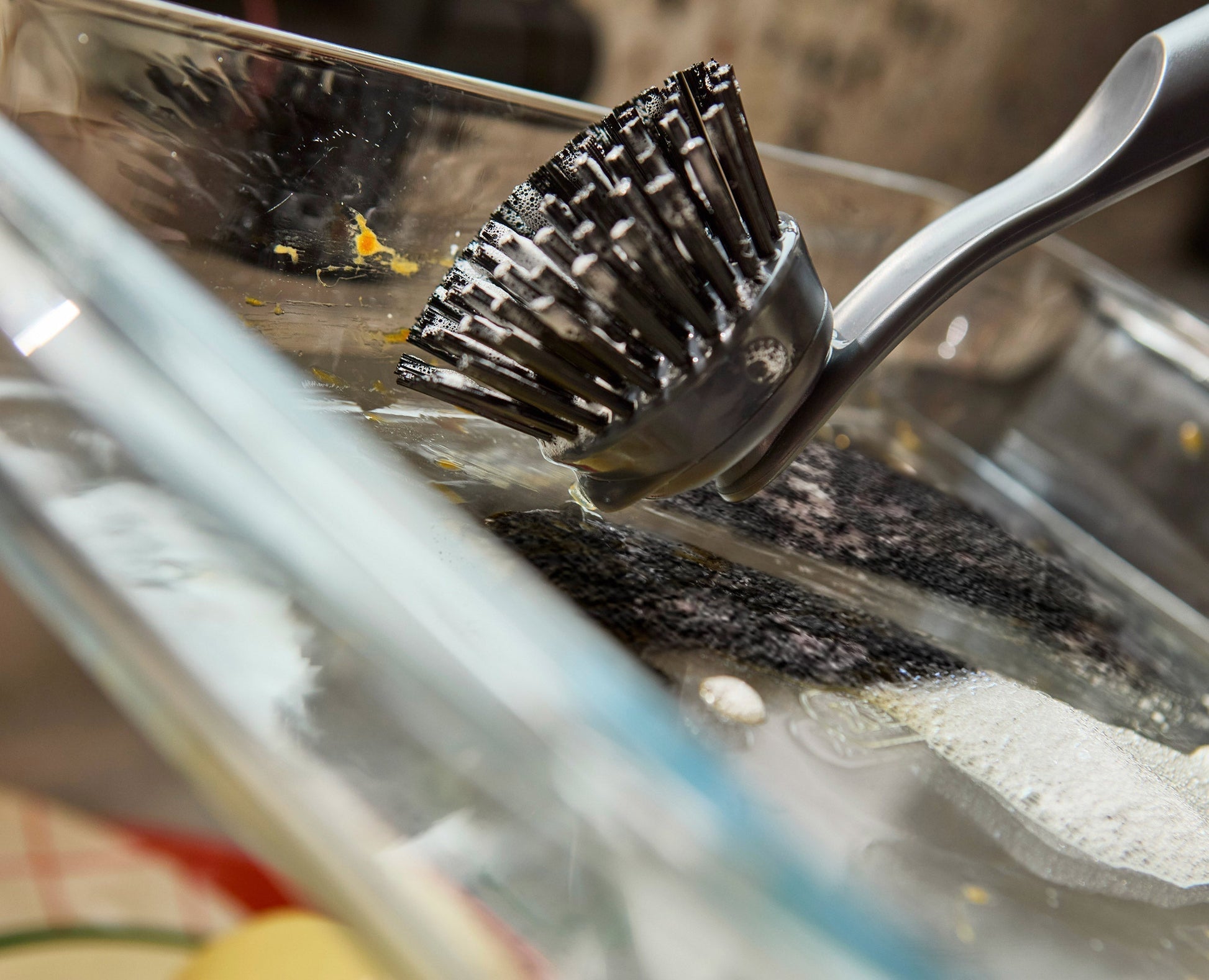 [half-width] SinkTech™ Washing-Up Brush with Replacement Head & Extra Heads