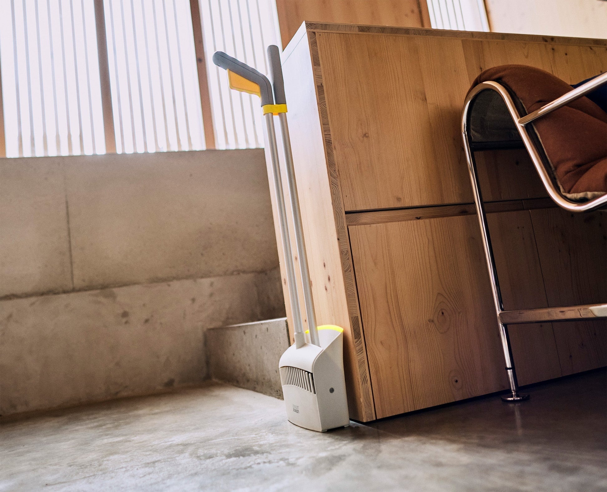 CleanTech™ Dustpan & Broom Sweep Set