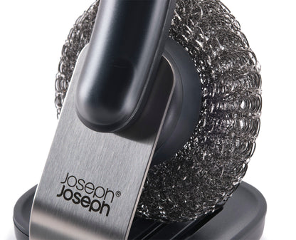 [half-width] SinkTech™ Washing-Up Brush with Steel Stand & Extra Heads