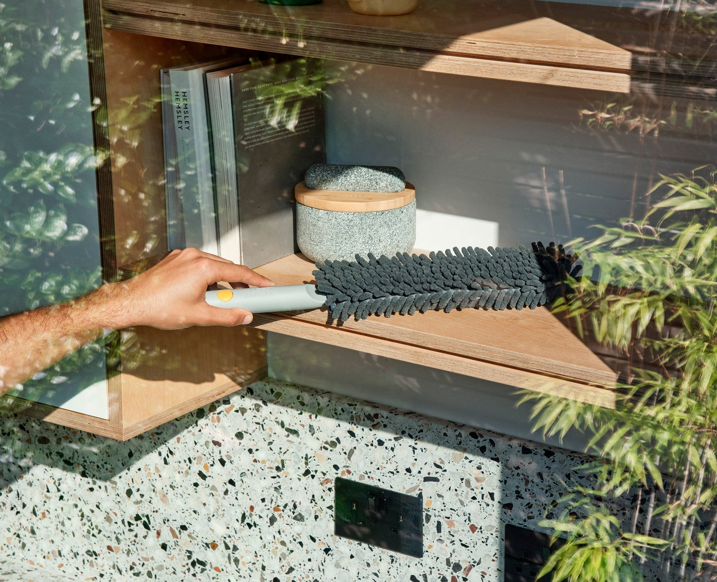 [half-width] CleanTech™ 3-in-1 Duster with Storage Cover & Replacement Mit