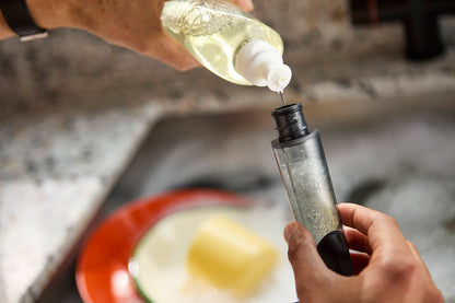 [half-width] SinkTech Soap Dispensing Washing-Up Brush with Steel Stand