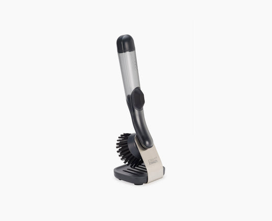 [hidden] SinkTech Soap Dispensing Washing-Up Brush with Steel Stand