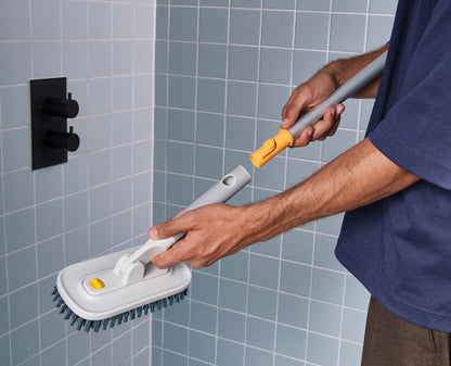 [half-width] CleanTech 2-in-1 Tile Scrubber Tool