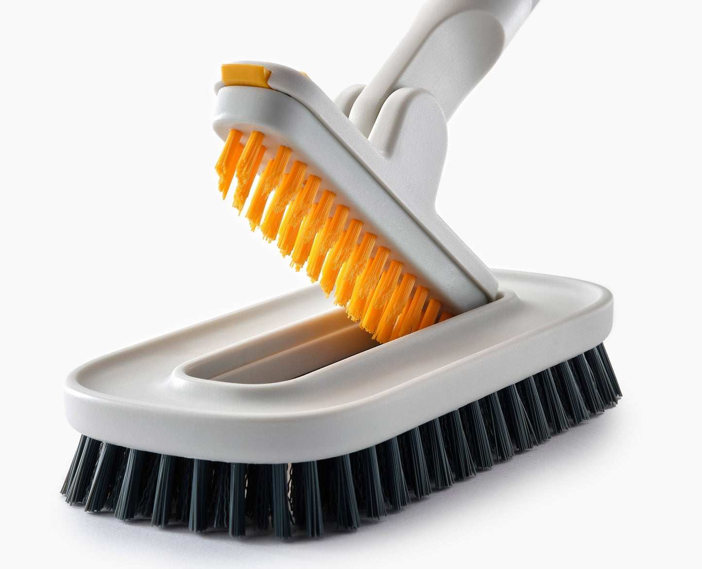 [half-width] CleanTech™ 2-in-1 Tile Scrubber Tool with Extension Pole