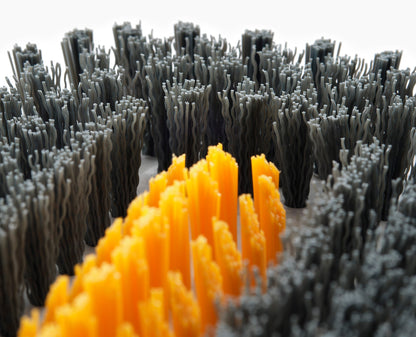 [half-width] CleanTech™ 2-in-1 Tile Scrubber Tool with Extension Pole
