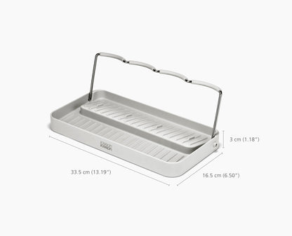 [half-width] DrySmart™ Folding Bottle Drying Rack