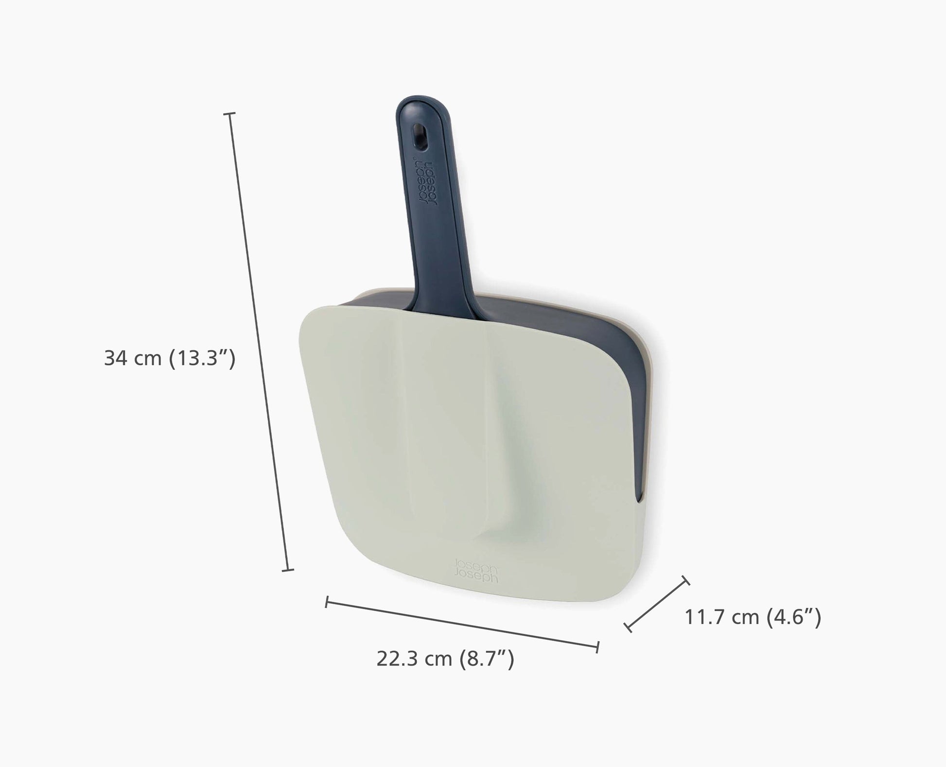 [half-width] CleanStore Wall-mounted Dustpan and Brush - 60221 - Image 10