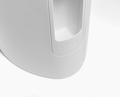 [half-width] EasyStore™ 5L Gloss White Bathroom Bin Starter Set