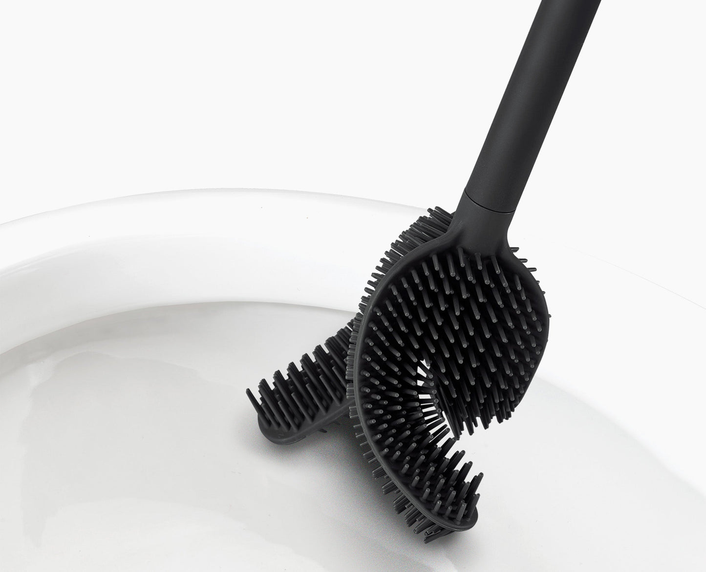 [half-width] Flex™ 360 Lite Matt Black Toilet Brush