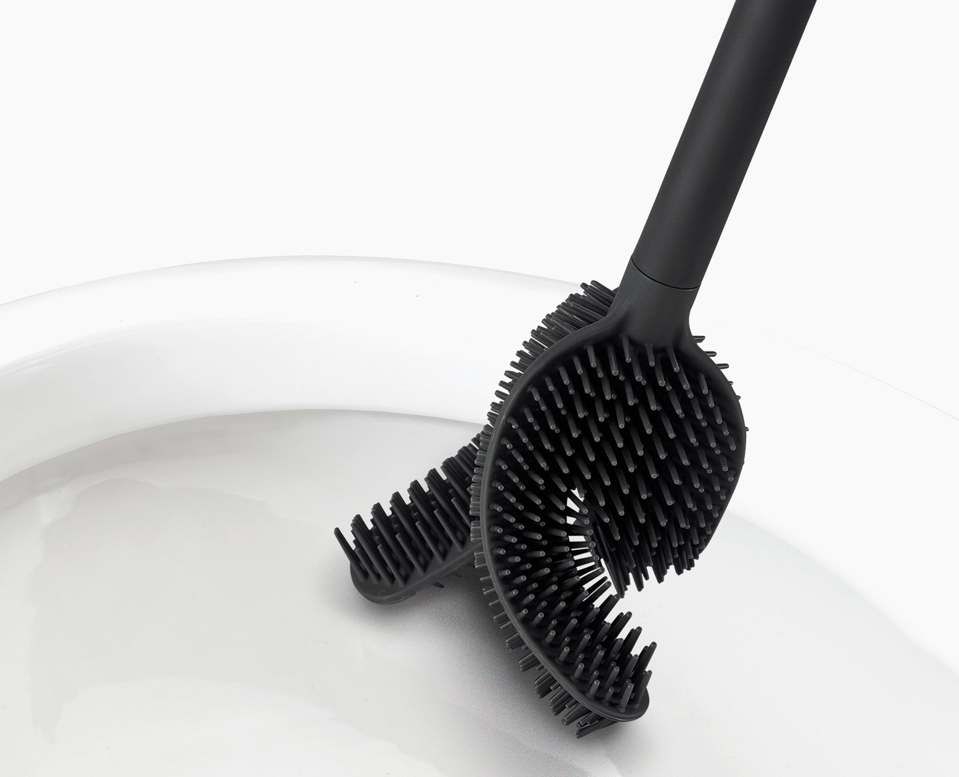 [half-width] Flex™ 360 Lite Matt Black Toilet Brush