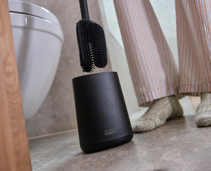 [half-width] Flex™ 360 Lite Pack of 2 Matt Black Toilet Brushes