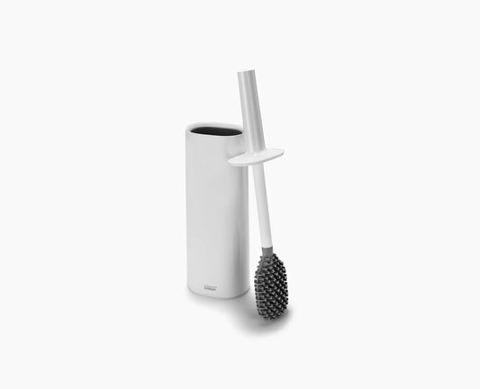 [hidden] Flex™ TriBlade White Toilet Brush