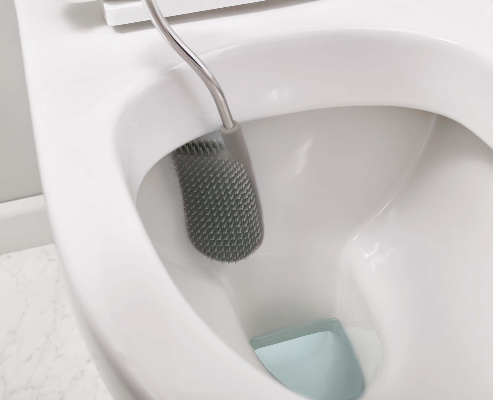 [half-width] Flex™ Steel Toilet Brush - 70517 - Image 4