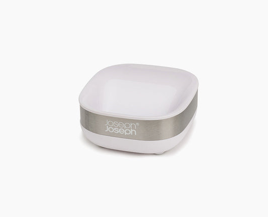 [hidden] Slim™ Steel Compact Soap Dish - 70533 - Image 1