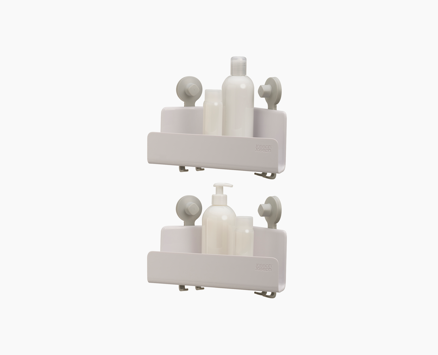 [hidden] EasyStore™ 2-piece Corner Shower Shelf Set - 70550 - Image 1