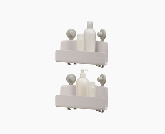 [hidden] EasyStore™ 2-piece Corner Shower Shelf Set - 70550 - Image 1