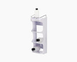 [hidden] Capsule™ Compact 4-tier Shower Shelf - 70564 - Image 1