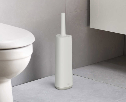 [hidden] [lifestyle] Flex™ 360 Matt Ecru Toilet Brush - 2 pack