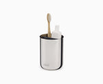 [hidden] EasyStore™ Luxe Stainless-steel Toothbrush Caddy - 70580 - Image 1