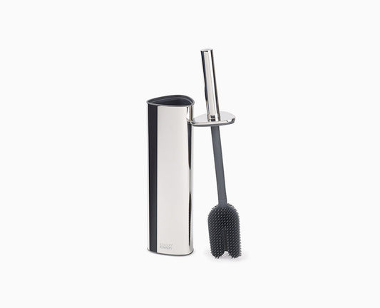 [hidden] Flex™ 360 Luxe Toilet Brush with Stainless-steel Finish - 70583 - Image 1