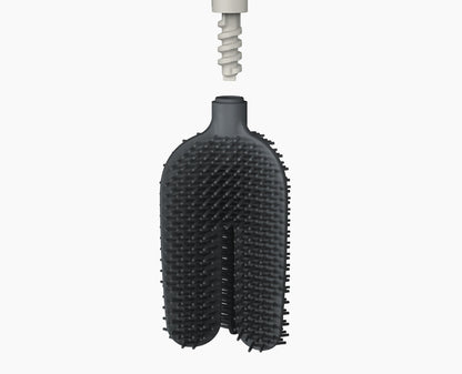 [half-width] Flex™ 360 Luxe Toilet Brush with Stainless-steel Finish - 70583 - Image 7