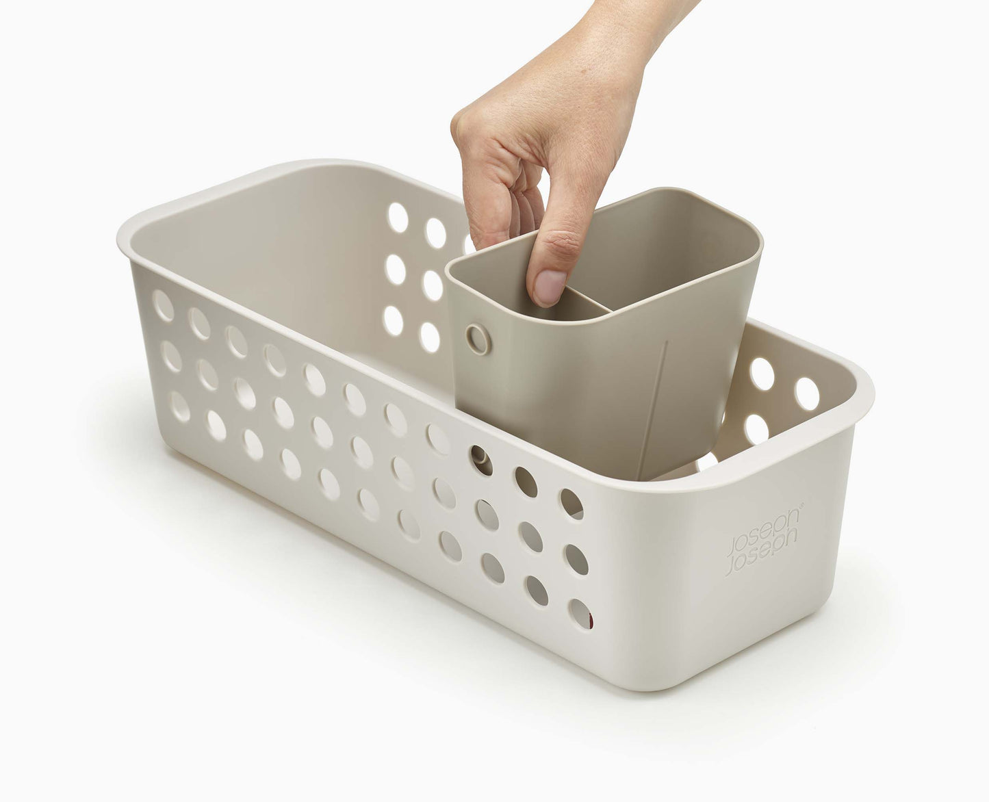 [half-width] EasyStore™ Slimline Bathroom Storage Basket - 70586 - Image 4