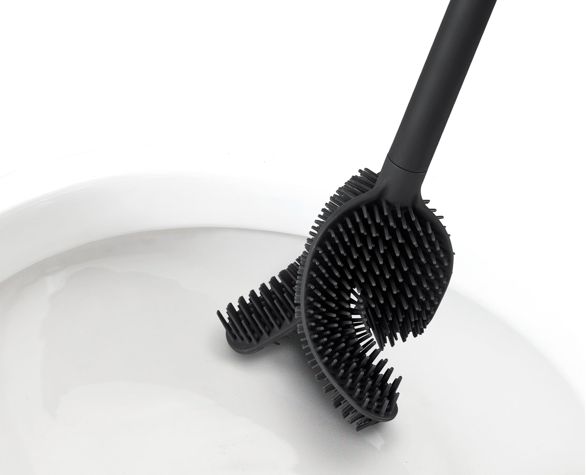 [half-width] Flex™ 360 Matt Black Toilet Brush - 2 pack
