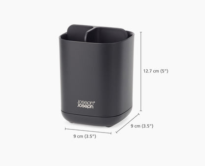 [half-width] EasyStore™ Matt Toothbrush Holder - 70598 - DIMS