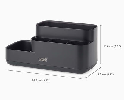 [half-width] EasyStore™ Matt Bathroom Storage Caddy - 70600 - DIMS