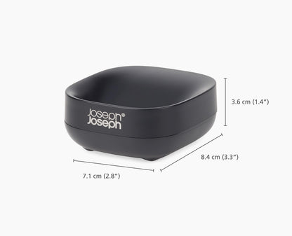 [half-width] Slim™ Compact Matt Soap Dish - 70601 - DIMS