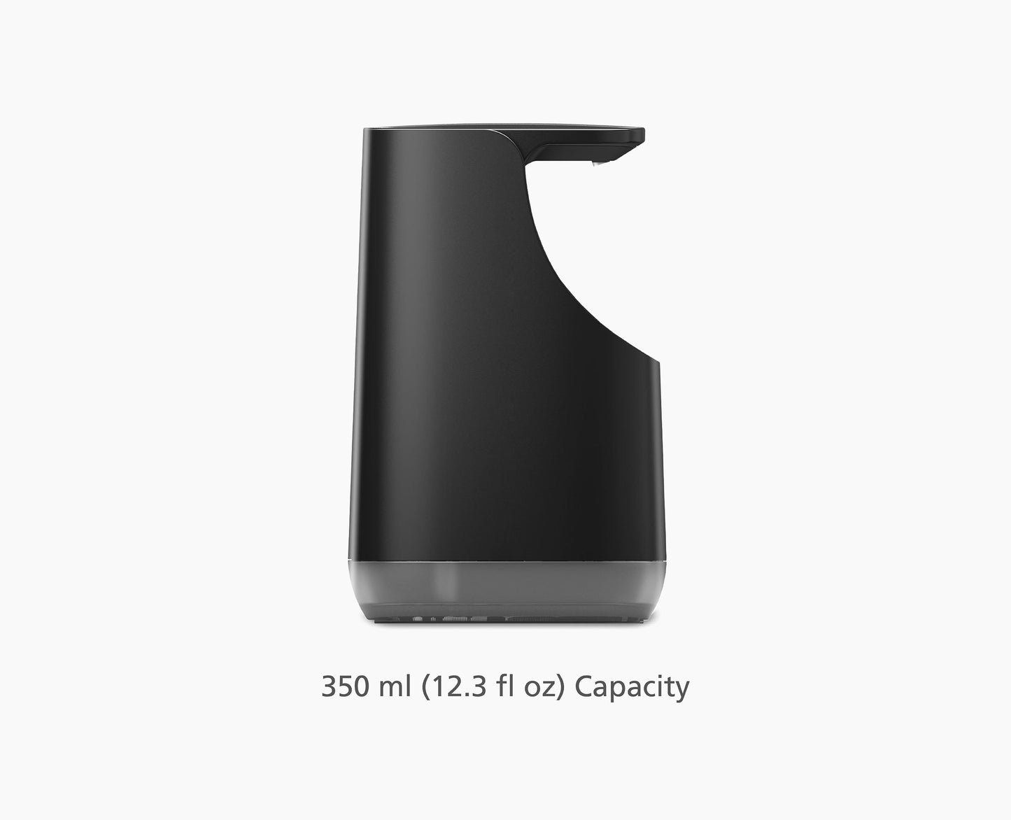 [half-width] Slim™ Compact Matt Soap Pump - 70602 - INFO