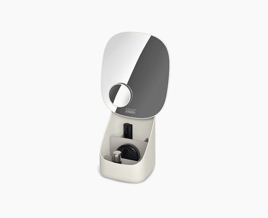 [hidden] Viva Pedestal Mirror with Cosmetic Organiser - 75001 - Image 1